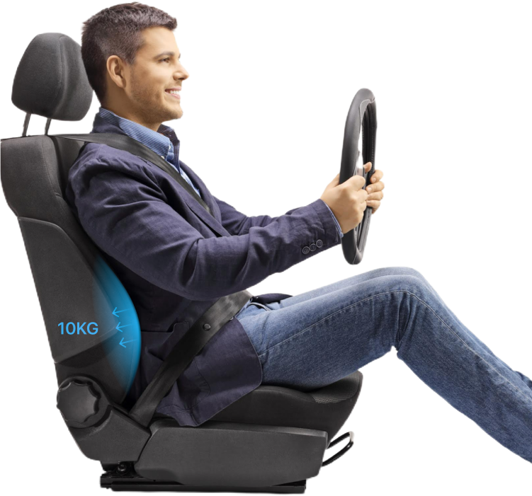 Smart Electric Lumbar Support for car seat  Make driving comfortable again  – Morfit Lumbar Support USA