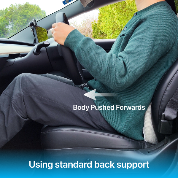 Make driving comfortable again  Morfit® Car Lumbar Support