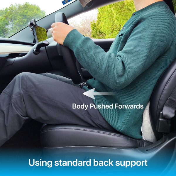 Smart Electric Lumbar Support for car seat  Make driving comfortable again  – Morfit Lumbar Support USA